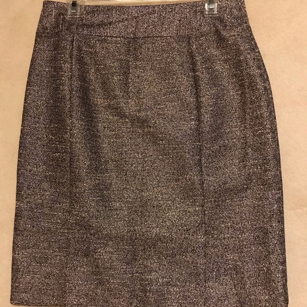 Sparkly pencil skirt